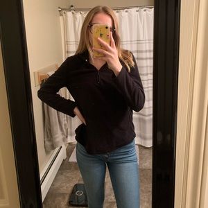 Gap Quarter Zip Sweatshirt